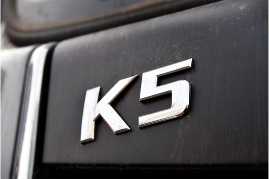 江淮格爾發(fā)K5 三友物流